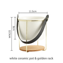 Load image into Gallery viewer, White Ceramic Pot