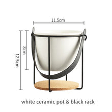 Load image into Gallery viewer, White Ceramic Pot