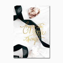 Load image into Gallery viewer, Green Ink Wall Art Canvas