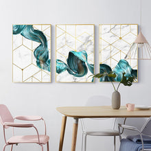 Load image into Gallery viewer, Marble Wall Art Canvas