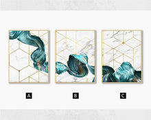 Load image into Gallery viewer, Marble Wall Art Canvas