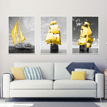 Load image into Gallery viewer, Sail Wall Art Canvas