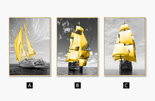 Load image into Gallery viewer, Sail Wall Art Canvas