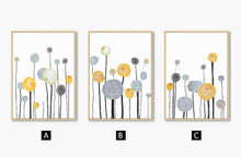 Load image into Gallery viewer, Modern Flowers Wall Art Canvas