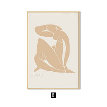 Load image into Gallery viewer, Woman Wall Art Canvas