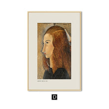 Load image into Gallery viewer, Woman Wall Art Canvas