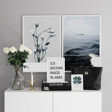 Load image into Gallery viewer, Ocean Wall Art Canvas