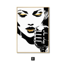 Load image into Gallery viewer, Woman Wall Art Canvas