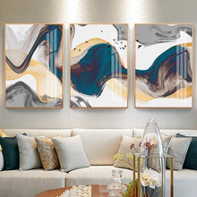 Load image into Gallery viewer, Ink Wall Art Canvas