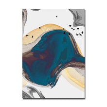 Load image into Gallery viewer, Ink Wall Art Canvas