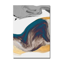 Load image into Gallery viewer, Ink Wall Art Canvas