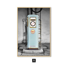 Load image into Gallery viewer, Nostalgia Wall Art Canvas