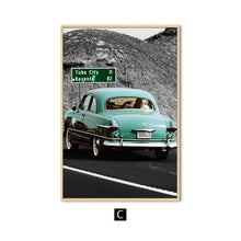 Load image into Gallery viewer, Nostalgia Wall Art Canvas