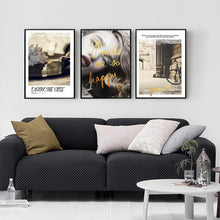 Load image into Gallery viewer, Nostalgia Girl Wall Art Canvas