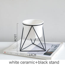 Load image into Gallery viewer, Geometric Pot