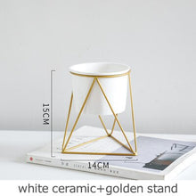 Load image into Gallery viewer, Geometric Pot