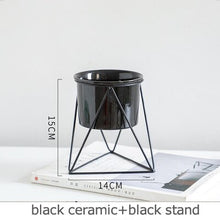 Load image into Gallery viewer, Geometric Pot