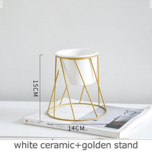 Load image into Gallery viewer, Geometric Pot