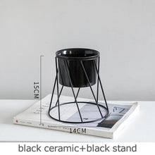 Load image into Gallery viewer, Geometric Pot