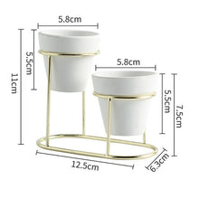 Load image into Gallery viewer, 4 Set Ceramic Pot