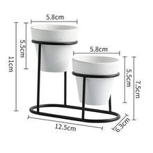 Load image into Gallery viewer, 4 Set Ceramic Pot