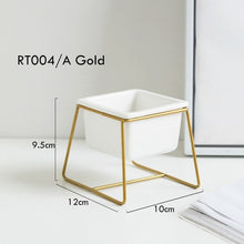 Load image into Gallery viewer, Geometric Ceramic Pot