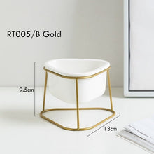 Load image into Gallery viewer, Geometric Ceramic Pot