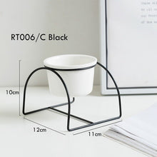 Load image into Gallery viewer, Geometric Ceramic Pot