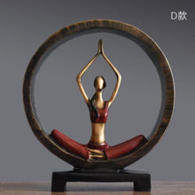 Load image into Gallery viewer, Yoga Pose Sculpture