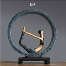 Load image into Gallery viewer, Yoga Pose Sculpture
