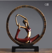 Load image into Gallery viewer, Yoga Pose Sculpture
