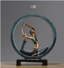 Load image into Gallery viewer, Yoga Pose Sculpture