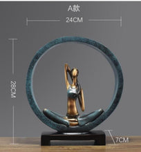 Load image into Gallery viewer, Yoga Pose Sculpture