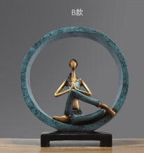 Load image into Gallery viewer, Yoga Pose Sculpture