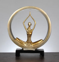 Load image into Gallery viewer, Yoga Pose Sculpture