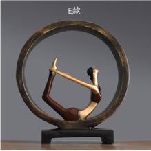 Load image into Gallery viewer, Yoga Pose Sculpture