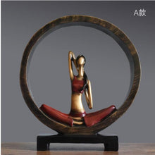 Load image into Gallery viewer, Yoga Pose Sculpture