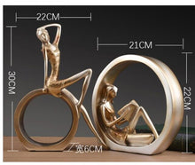 Load image into Gallery viewer, Yoga Pose Sculpture