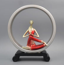 Load image into Gallery viewer, Yoga Pose Sculpture