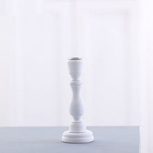 Load image into Gallery viewer, Wooden Candlestick