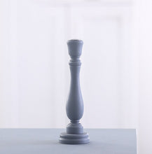Load image into Gallery viewer, Wooden Candlestick