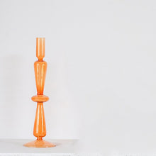 Load image into Gallery viewer, Glass Candlestick
