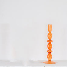 Load image into Gallery viewer, Glass Candlestick