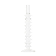 Load image into Gallery viewer, Glass Candlestick