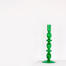 Load image into Gallery viewer, Glass Candlestick