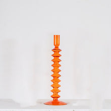 Load image into Gallery viewer, Glass Candlestick