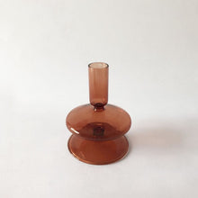 Load image into Gallery viewer, Glass Candlestick