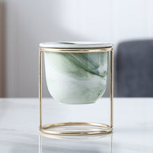 Load image into Gallery viewer, Marble Ceramic Pot
