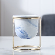 Load image into Gallery viewer, Marble Ceramic Pot
