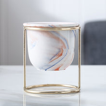 Load image into Gallery viewer, Marble Ceramic Pot
